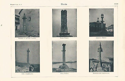 LAMINA ESPASA 23189: Picota