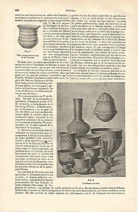 LAMINA ESPASA 23205: Ceramica nordica
