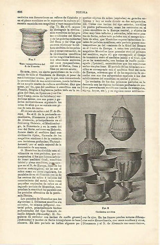 LAMINA ESPASA 23205: Ceramica nordica