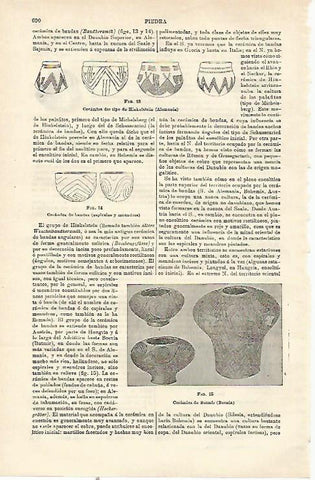 LAMINA ESPASA 23208: Ceramica tipo Hinkeinstein