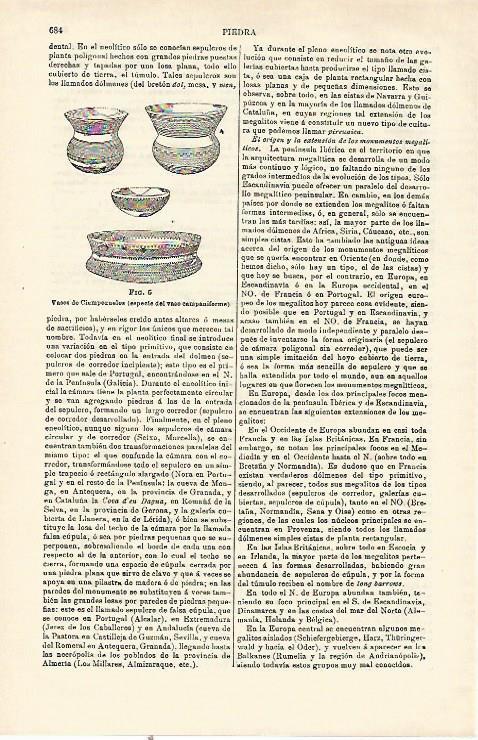 LAMINA ESPASA 23209: Vasos de Ciempozuelos