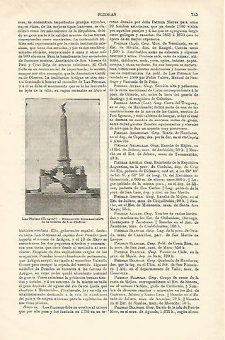 LAMINA ESPASA 23221: Monumento de la batalla de Las Piedras