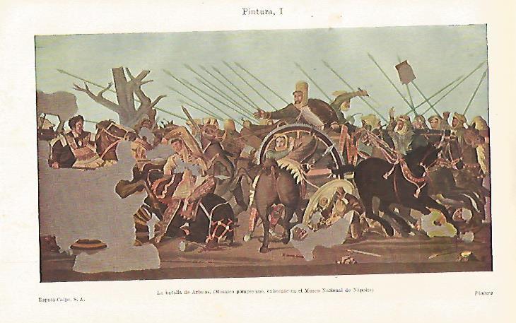 LAMINA ESPASA 23271: La Batalla de Arbelas