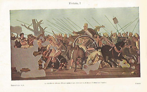 LAMINA ESPASA 23271: La Batalla de Arbelas
