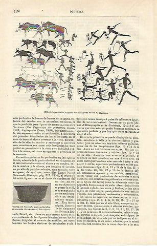 LAMINA ESPASA 23277: Dibujo de los bosquimanos