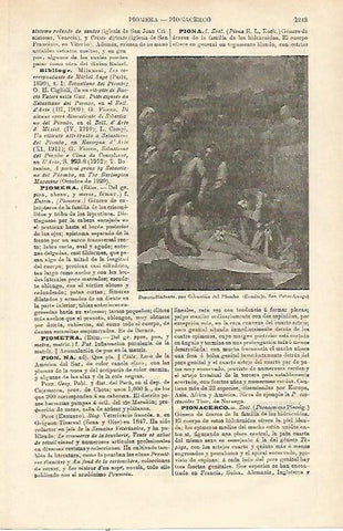LAMINA ESPASA 23287: Descendiemiento por Sebastian del Piombo