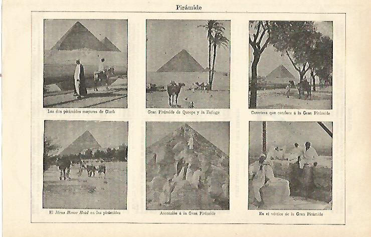 LAMINA ESPASA 23289: Piramide