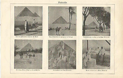 LAMINA ESPASA 23289: Piramide