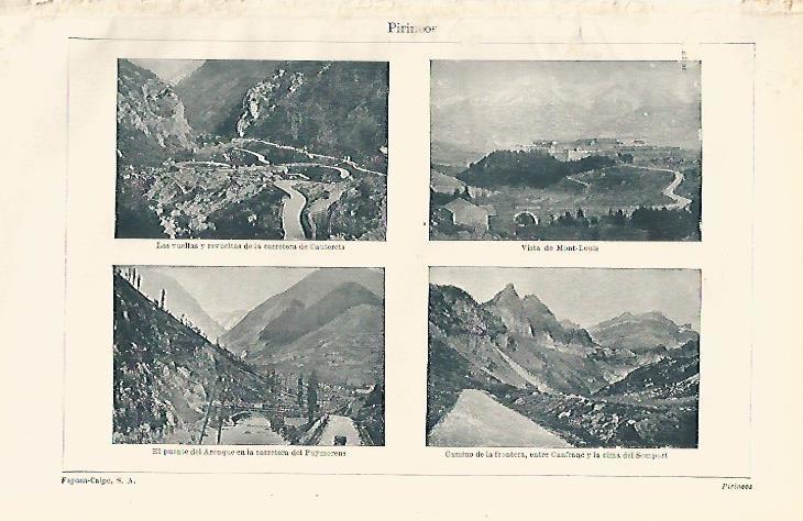 LAMINA ESPASA 23305: Pirineos franceses