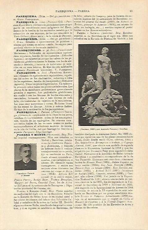 LAMINA ESPASA 23314: Girona 1809 por Antonio Parera y Saurina