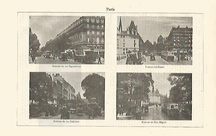 LAMINA ESPASA 23322: Bulevares de Paris