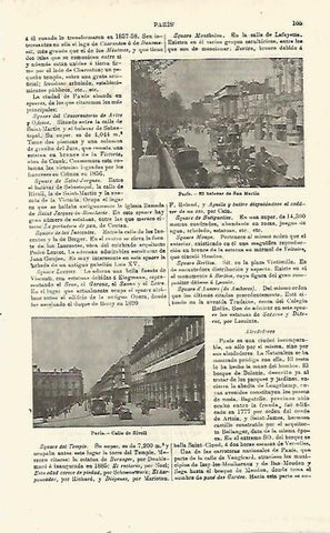 LAMINA ESPASA 23332: Bulevar de San Martin en Paris