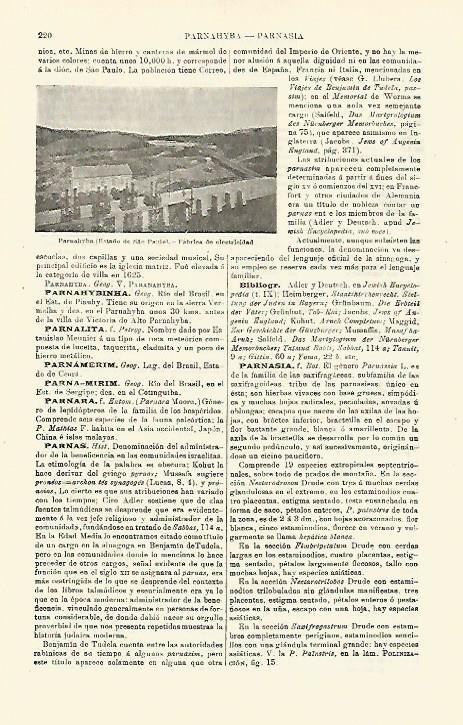 LAMINA ESPASA 23365: Fabrica de electricidad en Parnahyba Brasil
