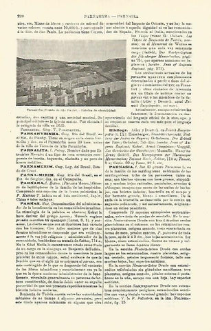 LAMINA ESPASA 23365: Fabrica de electricidad en Parnahyba Brasil
