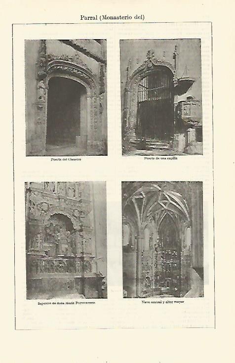 LAMINA ESPASA 23382:Monasterio del Parral