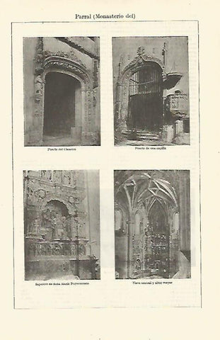 LAMINA ESPASA 23382:Monasterio del Parral