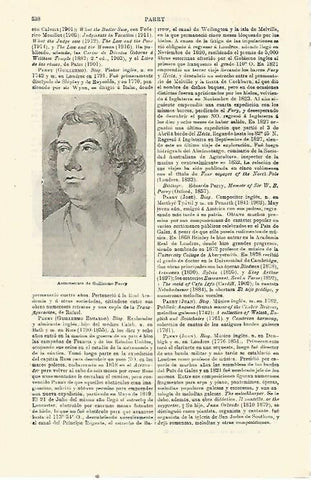 LAMINA ESPASA 23386: Autorretrato de Guillermo Parry