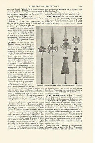 LAMINA ESPASA 23395: Partesanas de Alemania de la Coleccion Wartburg