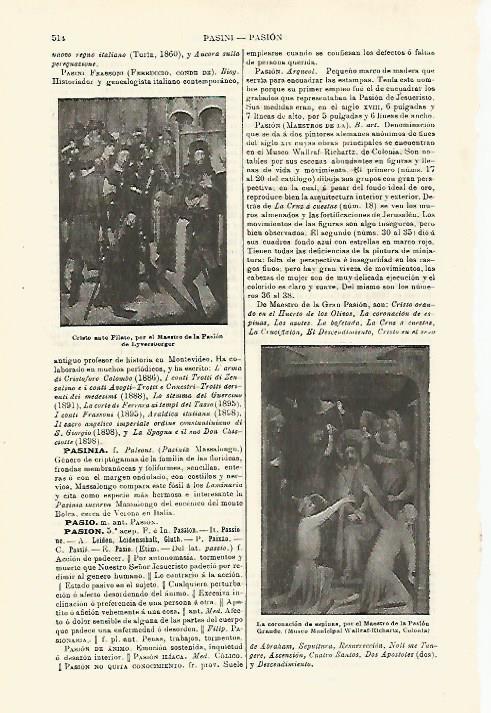 LAMINA ESPASA 23411: Cristo ante Pilato por Lyversberger
