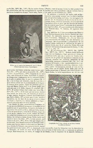 LAMINA ESPASA 23414: Cristo en el huerto de Getsemani por C. Bloch