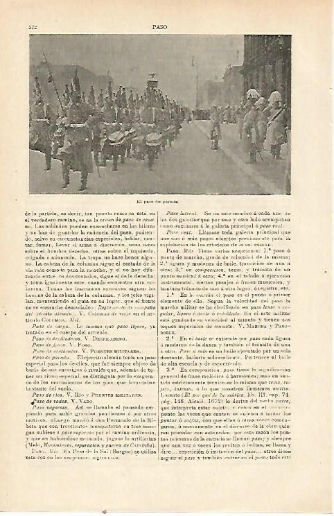 LAMINA ESPASA 23420: El paso de parada