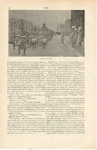 LAMINA ESPASA 23420: El paso de parada