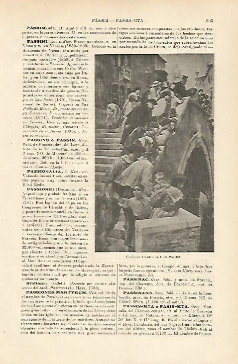 LAMINA ESPASA 23423: Curiosos por Luis Passini