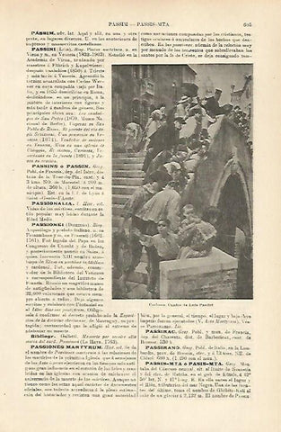 LAMINA ESPASA 23423: Curiosos por Luis Passini