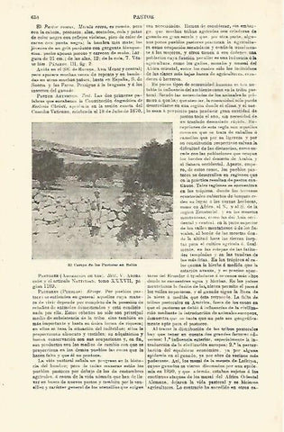 LAMINA ESPASA 23433: Campo de los Pastores en Belen