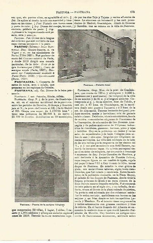 LAMINA ESPASA 23434: Palacio Ducal de Pastrana