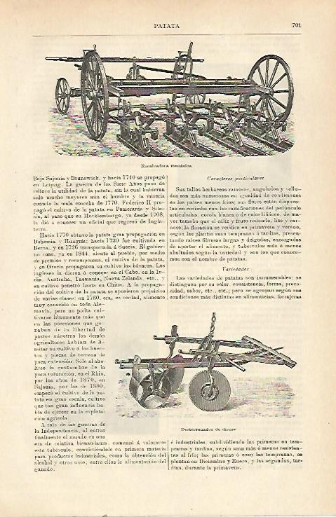 LAMINA ESPASA 23438: Recalzadora mecanica