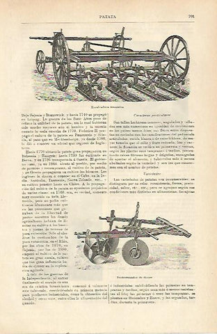 LAMINA ESPASA 23438: Recalzadora mecanica