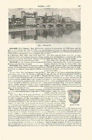 LAMINA ESPASA 23461: Vista parcial de Pau