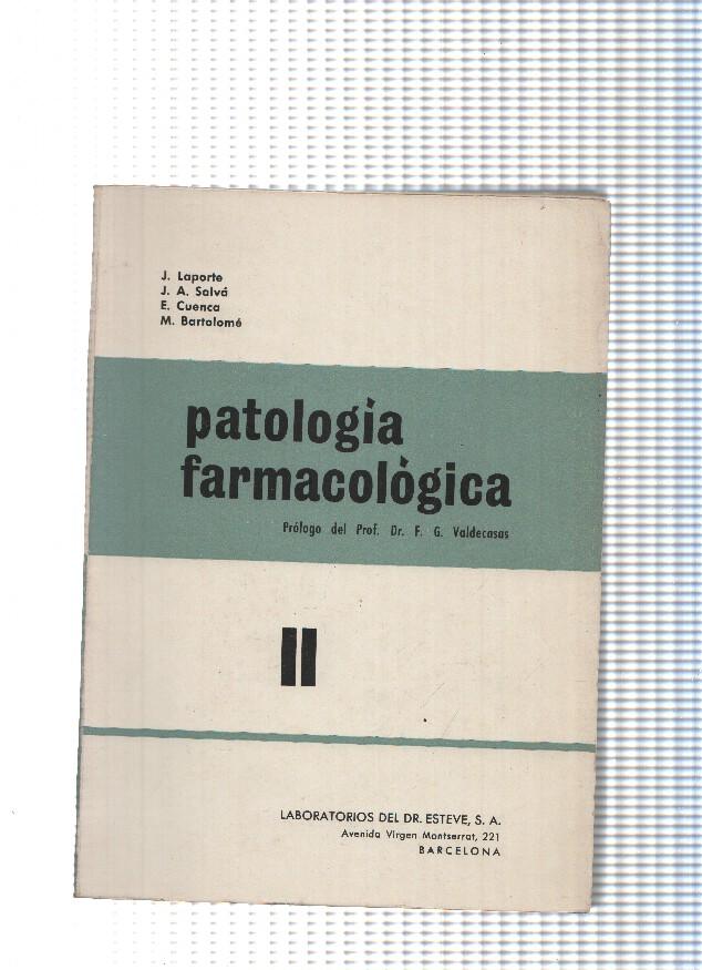 Patologia farmacologica, tomo II