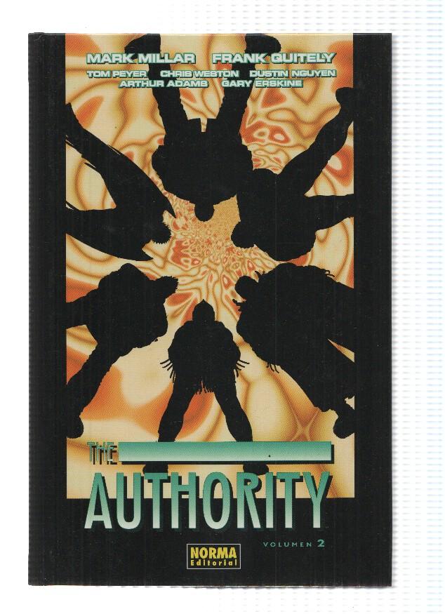 THE AUTHORITY: Volumen 02 - Mark Millar ( Tapa Dura, NORMA 2007)
