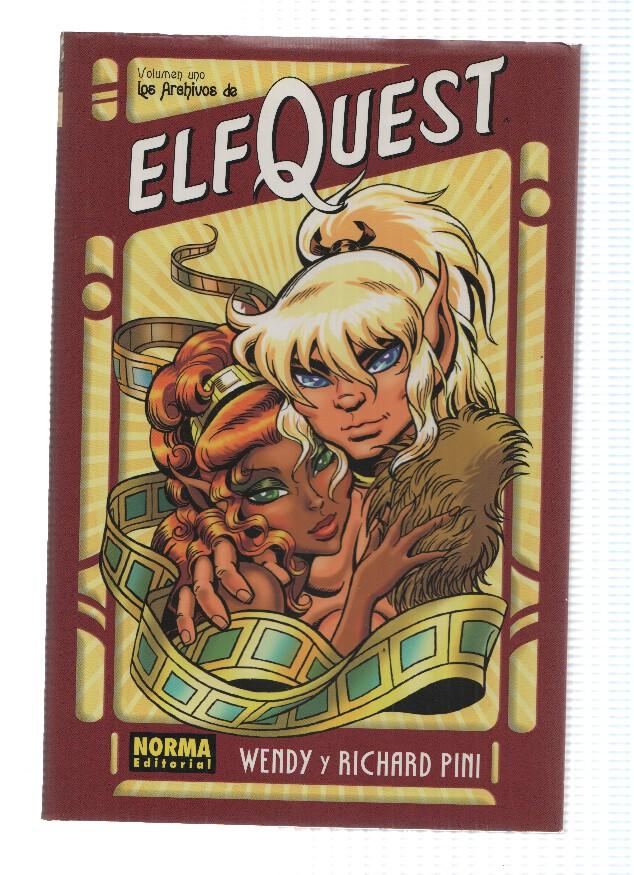 LOS ARCHIVOS DE ELFQUEST: Volumen 01 - Wendy y Richard Pini (Norma 2004)