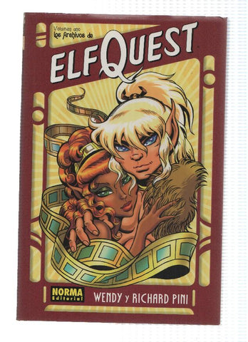 LOS ARCHIVOS DE ELFQUEST: Volumen 01 - Wendy y Richard Pini (Norma 2004)