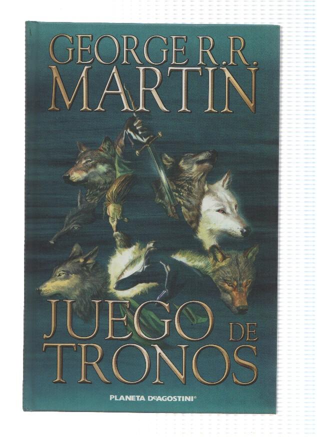 JUEGO DE TRONOS: Volumen 01 - George R.R. Martin (Edicion Oficial Comic, Planeta 2011)