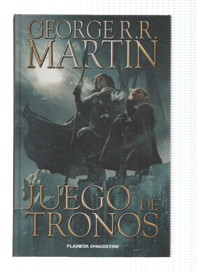 JUEGO DE TRONOS: Volumen 02 - George R.R. Martin (Edicion Oficial Comic, Planeta 2011)