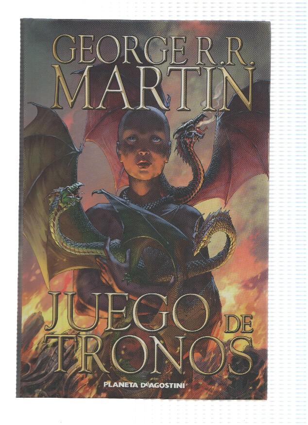 JUEGO DE TRONOS: Volumen 04 - George R.R. Martin (Edicion Oficial Comic, Planeta 2013)