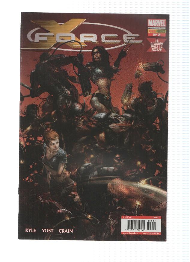 X-FORCE, Volumen 3, Numero 02: Angeles y Demonios 2 (Panini 2008)