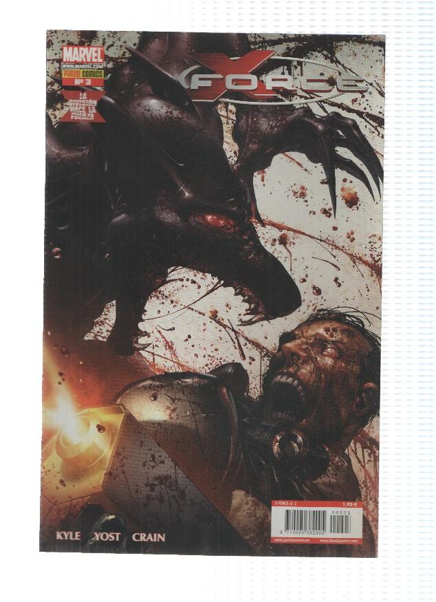 X-FORCE, Volumen 3, Numero 03: Angeles y Demonios 3 (Panini 2008)