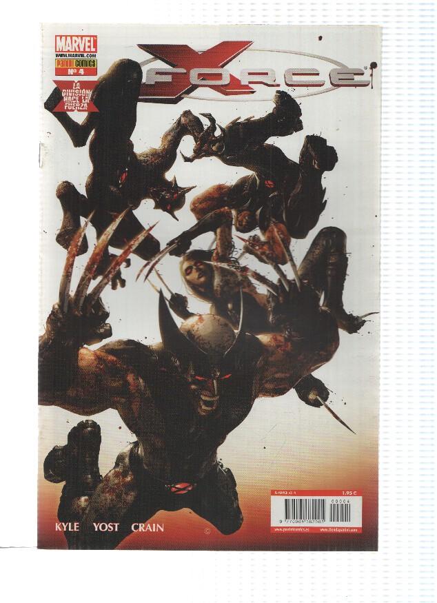 X-FORCE, Volumen 3, Numero 04: Angeles y Demonios 4 (Panini 2008)