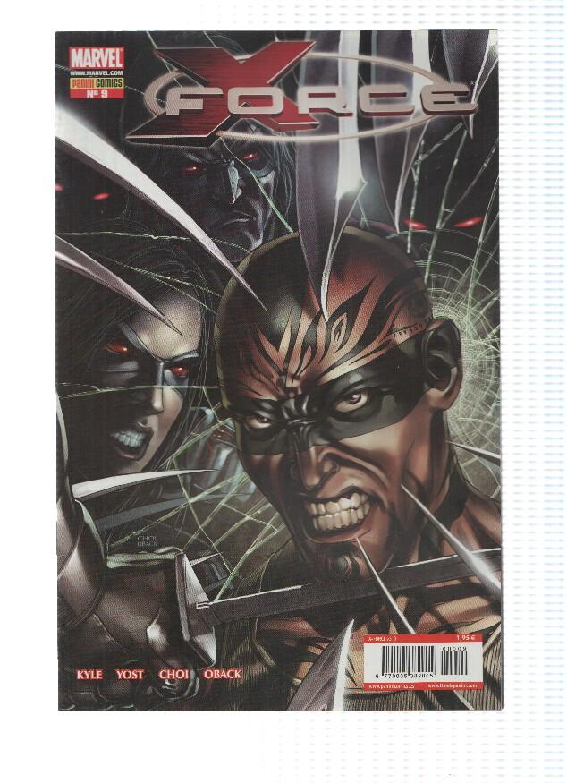 X-FORCE, Volumen 3, Numero 09: Viejos Fantasmas 2 (Panini 2008)