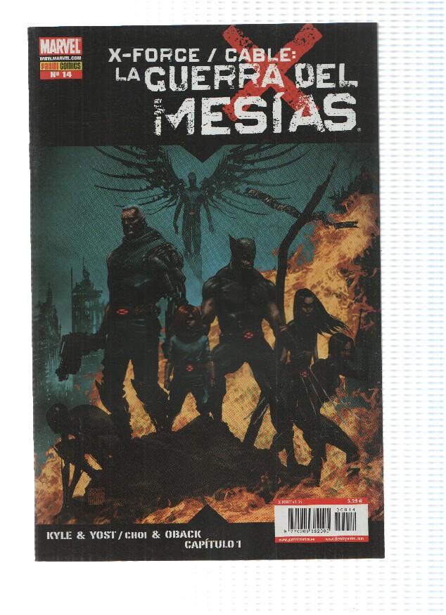 X-FORCE, Volumen 3, Numero 14: La Guerra del Mesias 1 (Panini 2009)