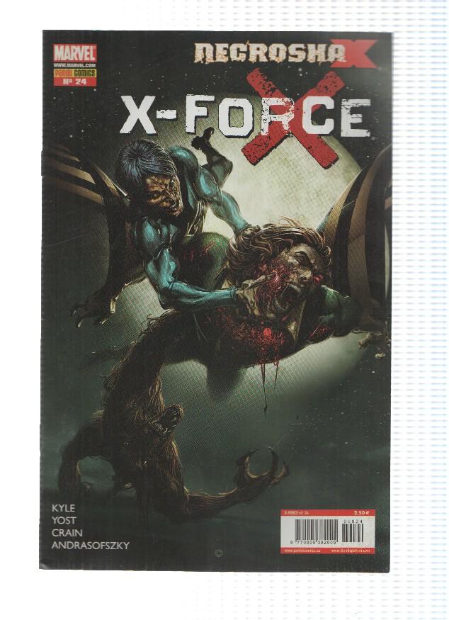 X-FORCE, Volumen 3, Numero 24: Necrosha 4, Mortis (Panini 2010)