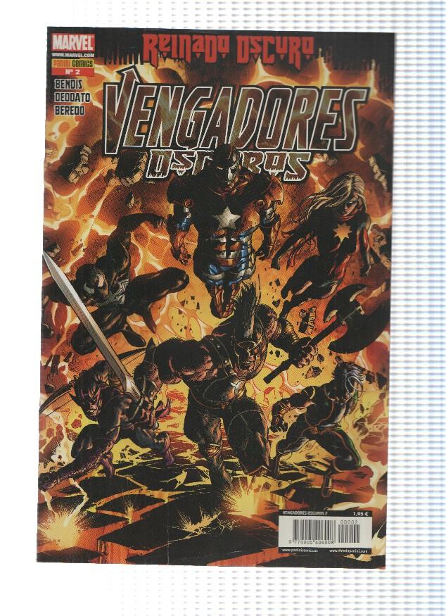 VENGADORES OSCUROS, Volumen 1, Numero 02: Vengadores Oscuros (Panini 2009)