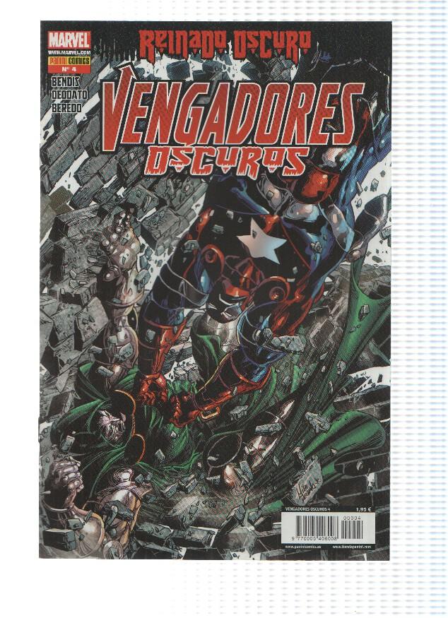 VENGADORES OSCUROS, Volumen 1: Numero 04 (Panini 2010)