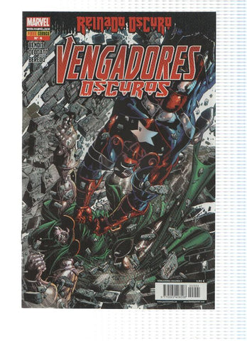 VENGADORES OSCUROS, Volumen 1: Numero 04 (Panini 2010)