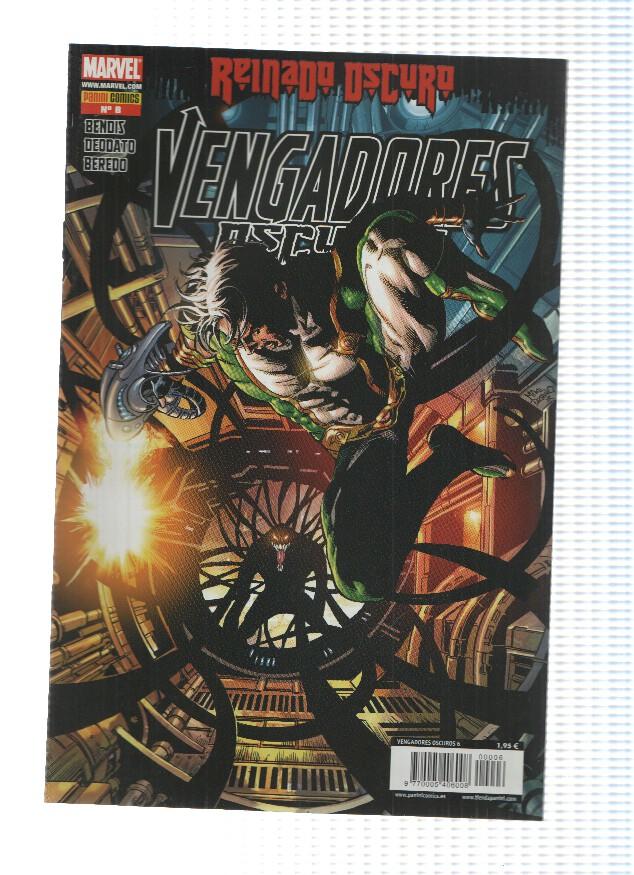 VENGADORES OSCUROS, Volumen 1: Numero 06 (Panini 2010)